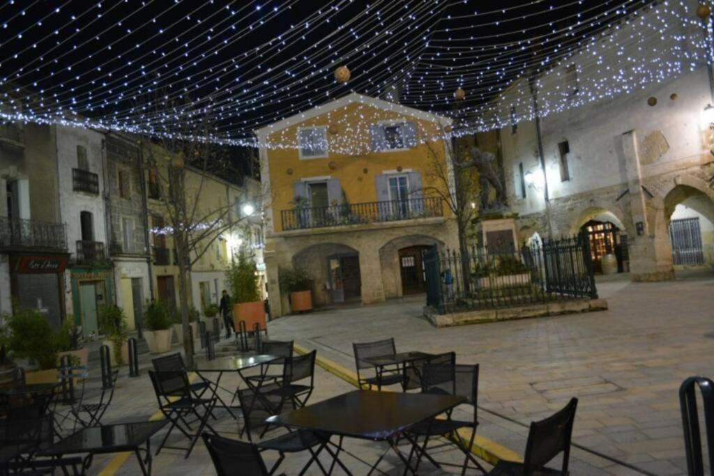 "Antre Nous" Au Coeur De Lunel Lunel  Esterno foto